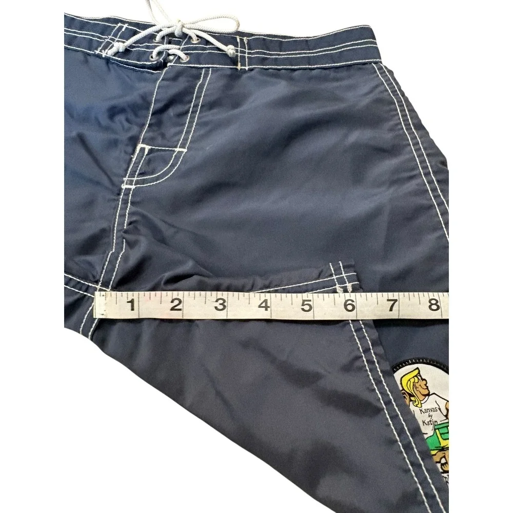 Kanvas by Katin Waterman Board Short Nylon Surf Retro 26 6
